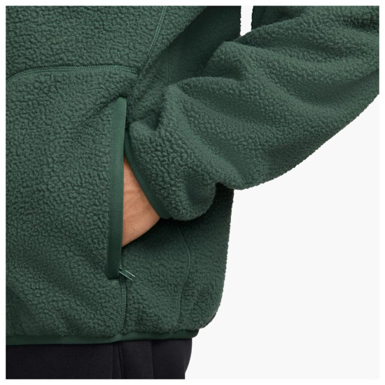 Nike Ανδρικό μπουφάν Sportswear Club Fleece Jacket Nike Ανδρικό μπουφάν Sportswear Club Fleece Jacket